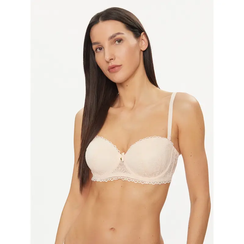 Reggiseno Balconette Penelope 31016B Écru Écru