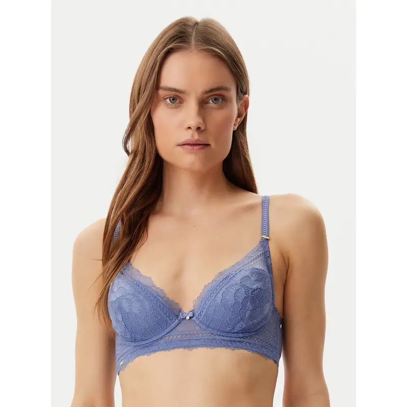 Reggiseno con ferretto 31215 Blu