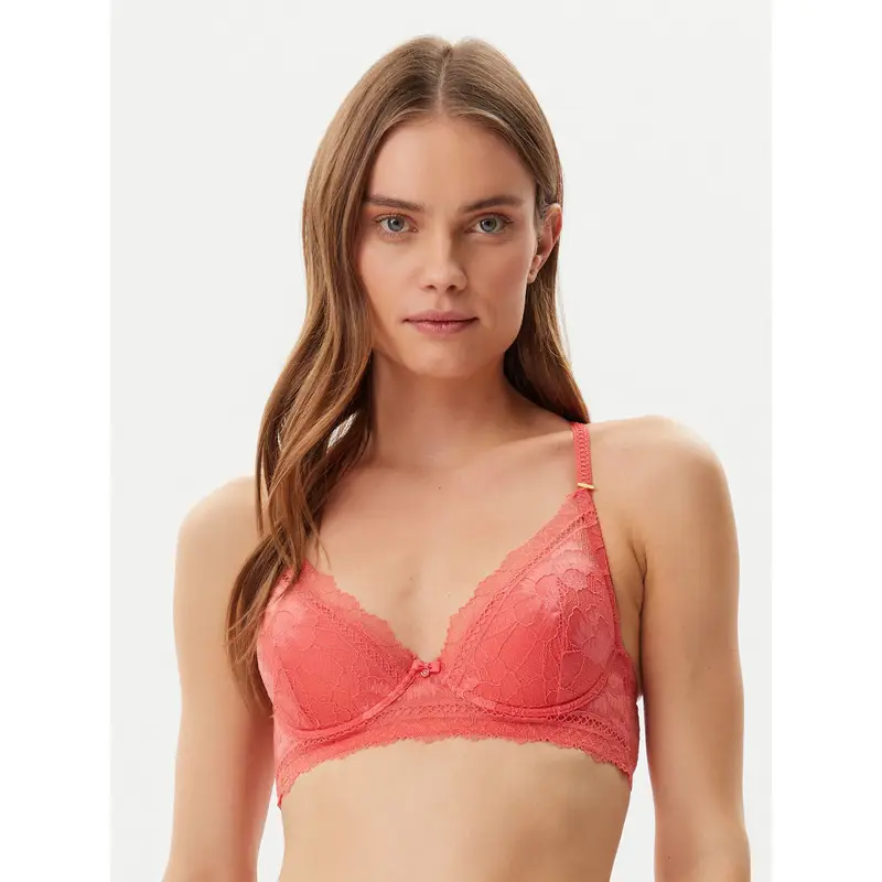 Reggiseno con ferretto 31215 Corallo