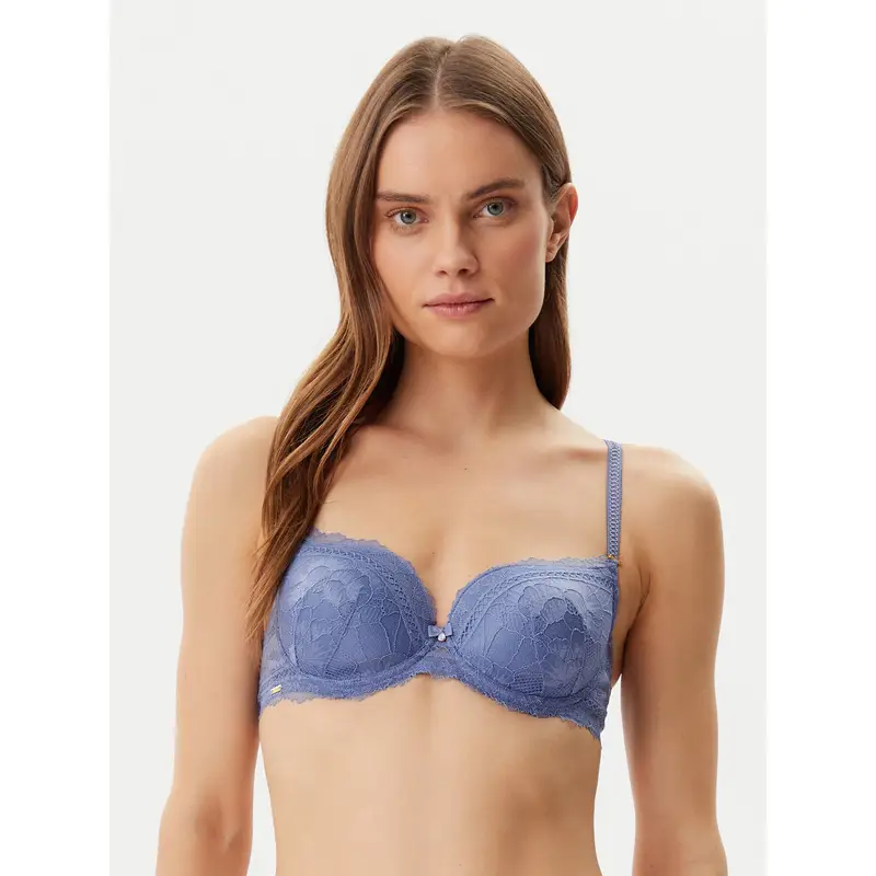 Reggiseno con ferretto 31217 Blu