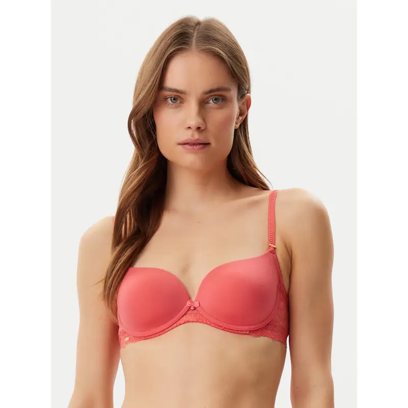 Reggiseno con ferretto 31227 Corallo