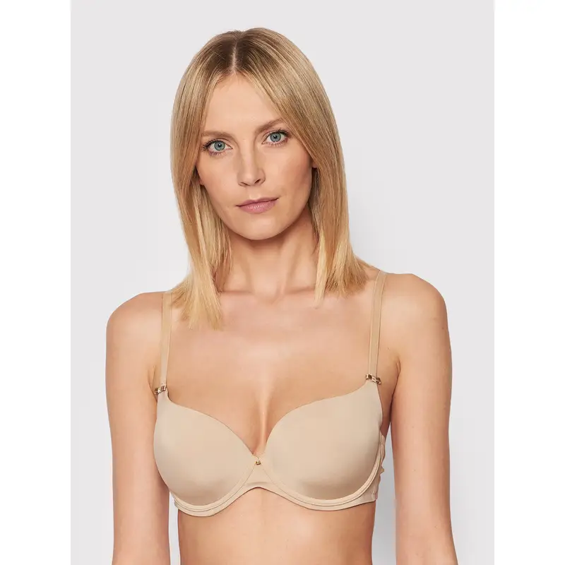 Reggiseno con ferretto Etna 10517 Beige