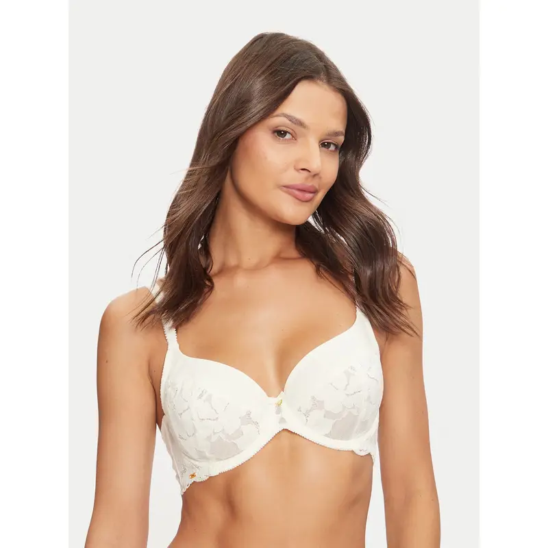 Reggiseno con ferretto Federica 61111 Écru Écru