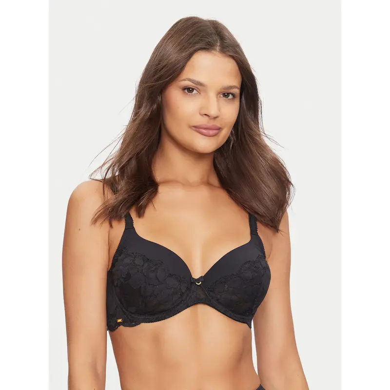 Reggiseno con ferretto Federica 61111 Nero