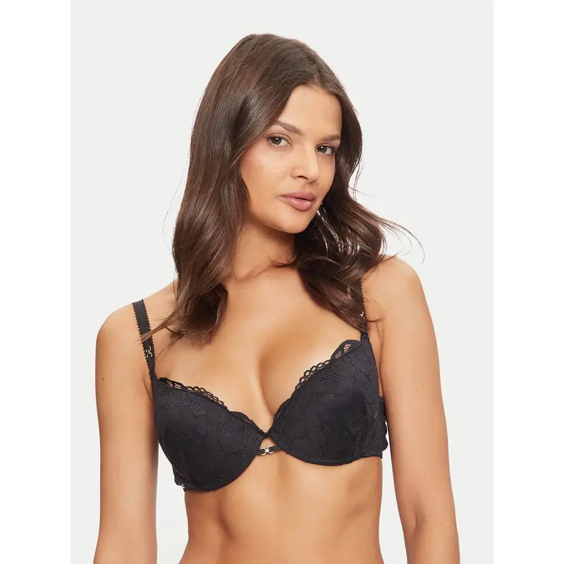 Reggiseno con ferretto Federica 61113 Nero