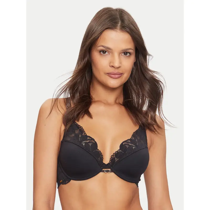 Reggiseno con ferretto Federica 61115 Nero