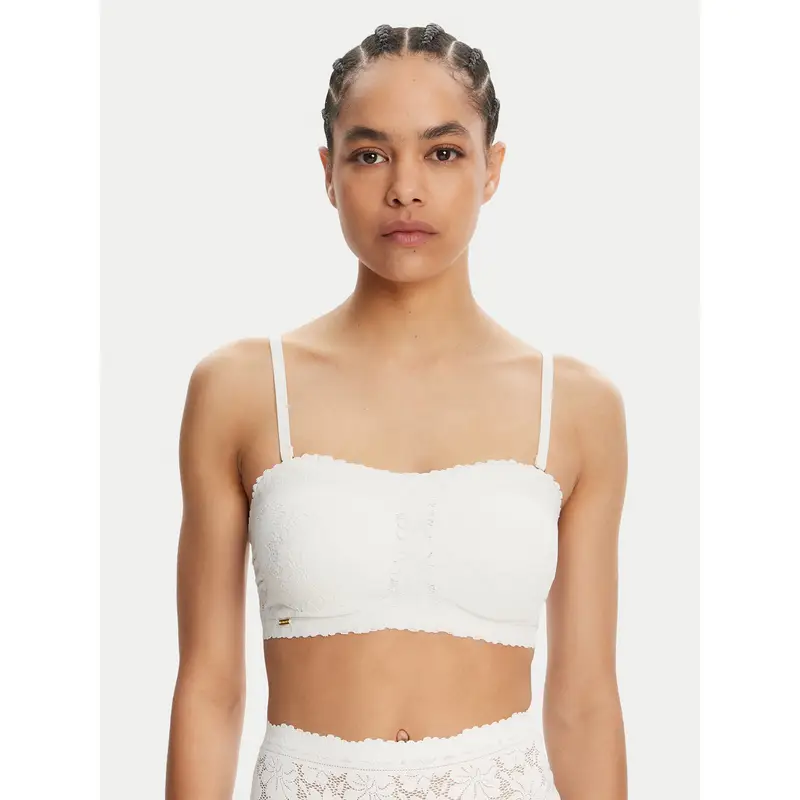 Reggiseno senza ferretto 10916 Écru Écru