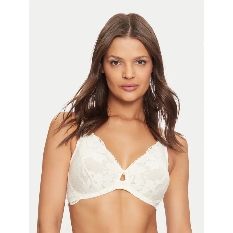 Reggiseno senza ferretto Federica 61110 Écru Écru