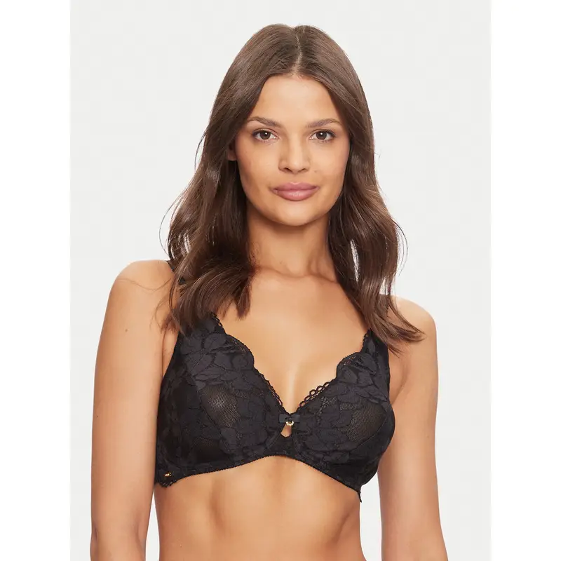 Reggiseno senza ferretto Federica 61110 Nero