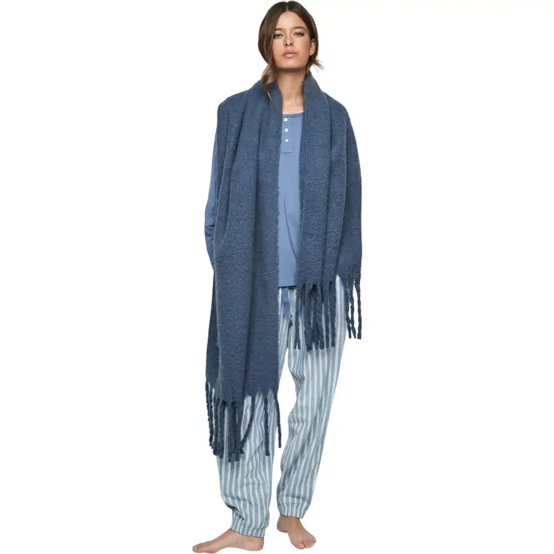 Sciarpa lunga a righe donna Selmark PC1 Style ADD