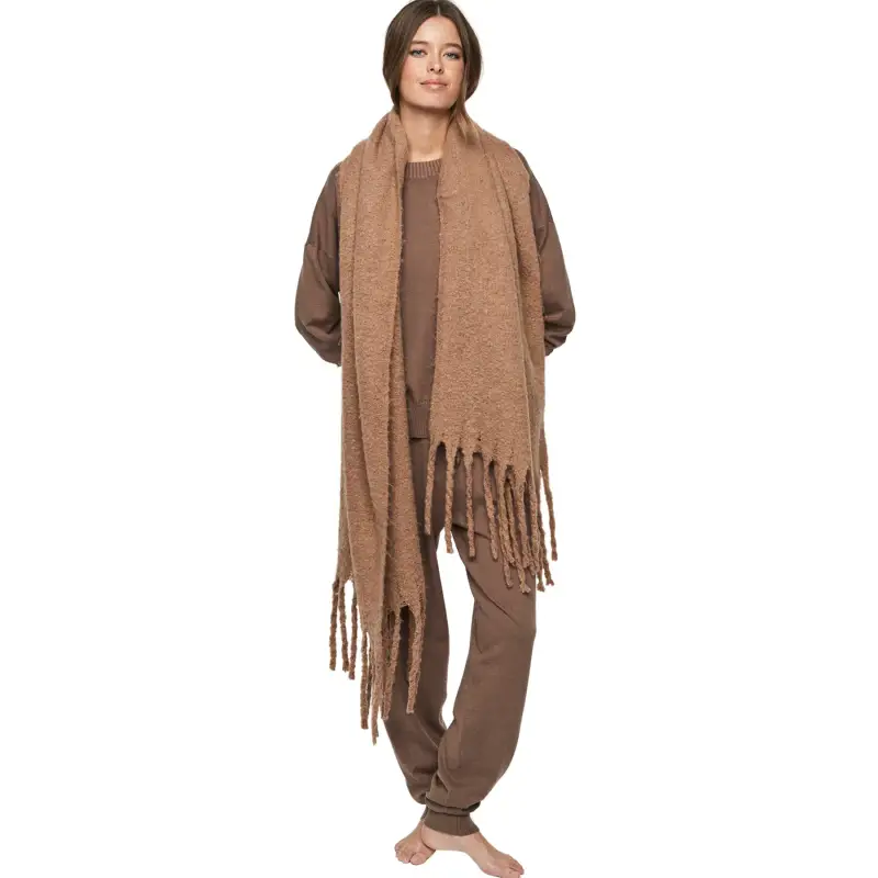 Sciarpa lunga a righe donna Selmark PC1 Style ADD