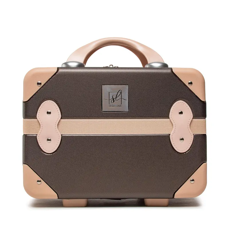 Bauletto Semi Line T5508-0 Marrone