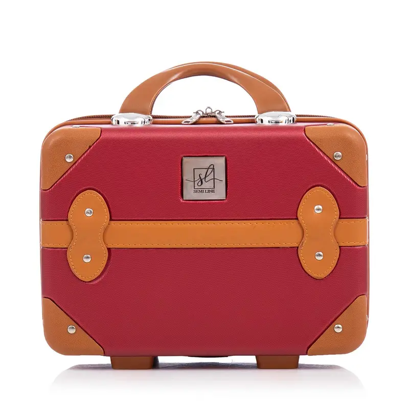 Bauletto Semi Line T5840-1 Bordeaux