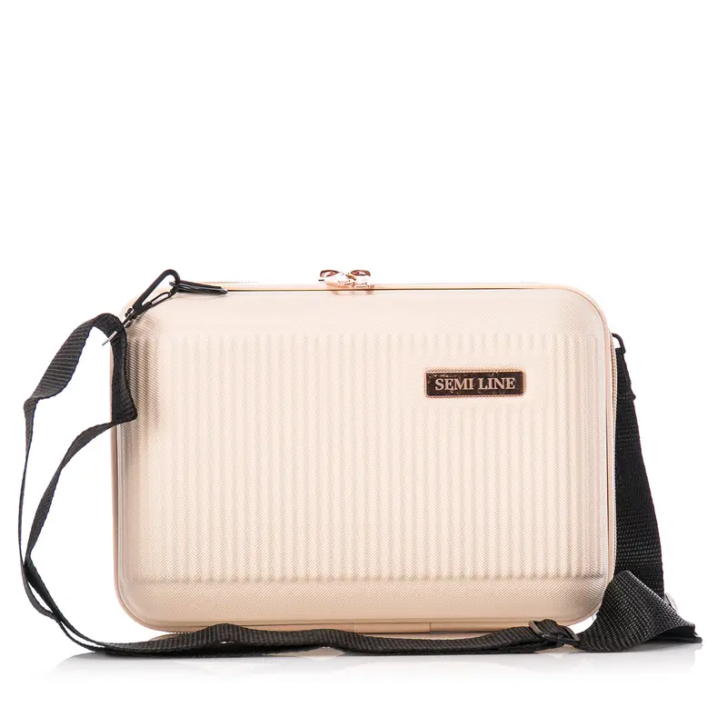 Bauletto Semi Line T5943-1 Écru Écru