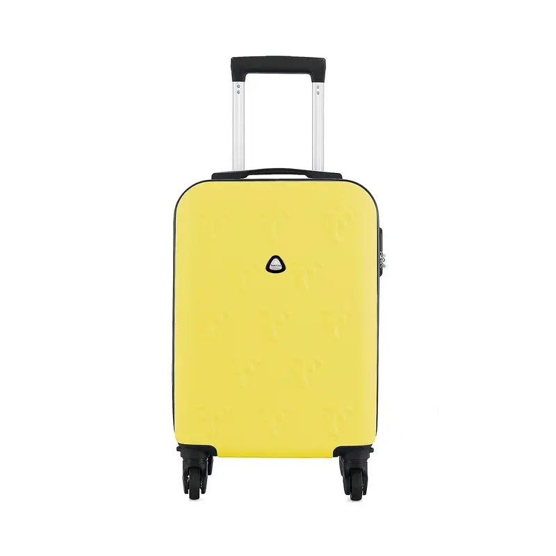 Valigia da cabina Semi Line T5629-2 Giallo