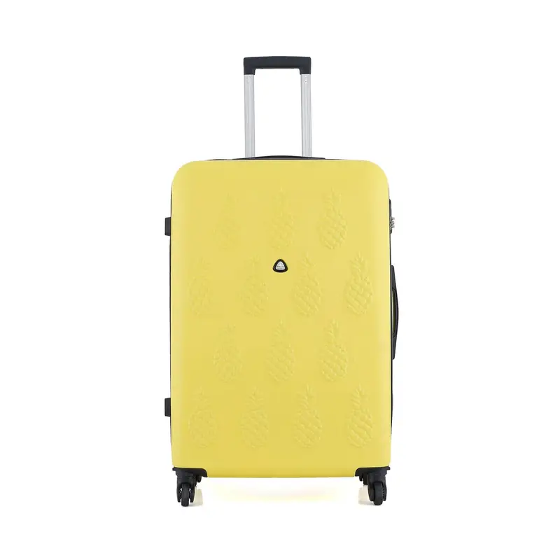 Valigia grande Semi Line T5571-6 Giallo