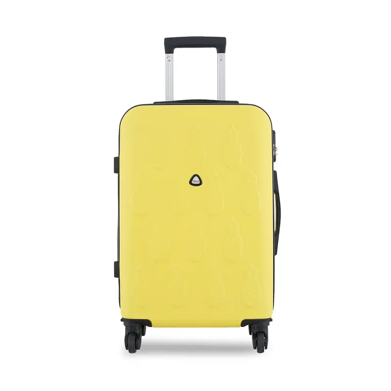 Valigia grande Semi Line T5619-6 Giallo