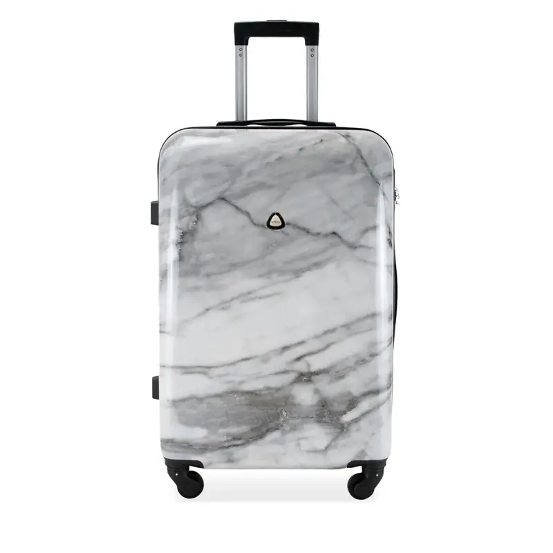 Valigia grande Semi Line T5731-3 Grigio