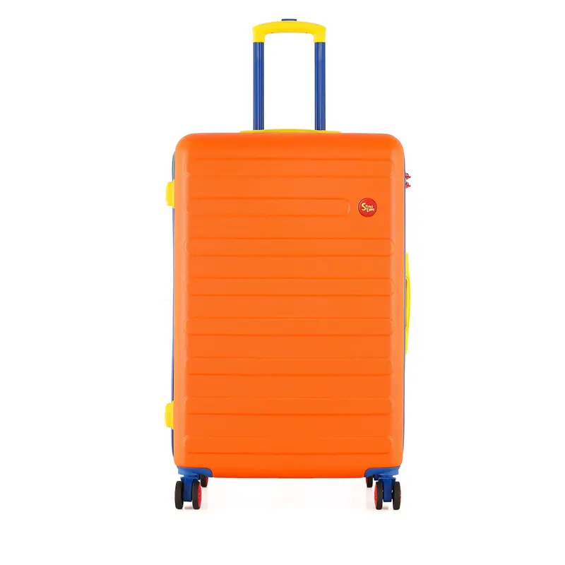 Valigia grande Semi Line T5843-3 Arancione
