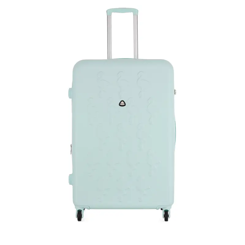 Valigia grande Semi Line T5927-3 Turchese