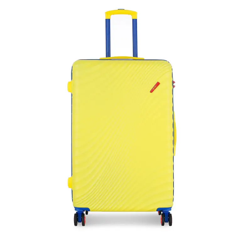 Valigia grande Semi Line T5934-3 Giallo