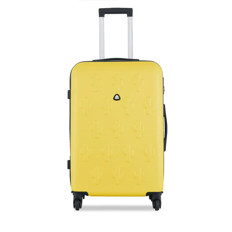 Valigia grande Semi Line T5947-3 Giallo