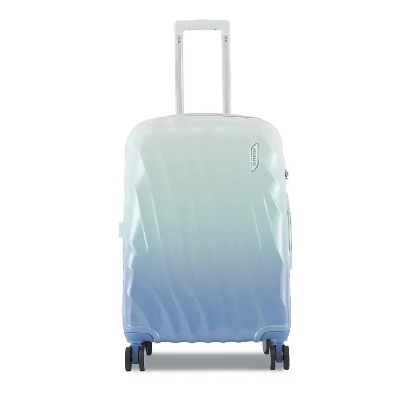 Valigia media Semi Line T5648-2 Blu