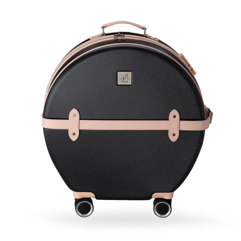 Valigia media Semi Line T5671-3 Nero