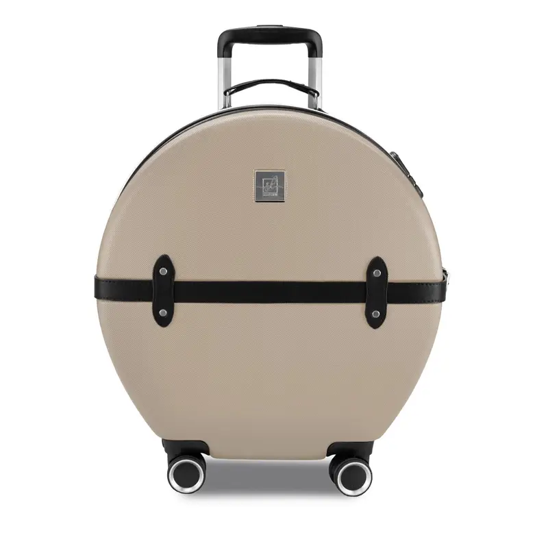 Valigia media Semi Line T5674-3 Oro