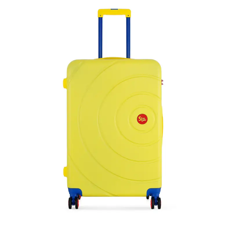 Valigia per bambini Semi Line T5929-3 Giallo