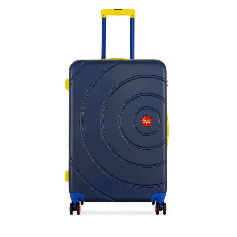 Valigia per bambini Semi Line T5932-3 Blu scuro