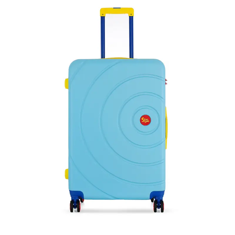 Valigia per bambini Semi Line T5933-3 Celeste