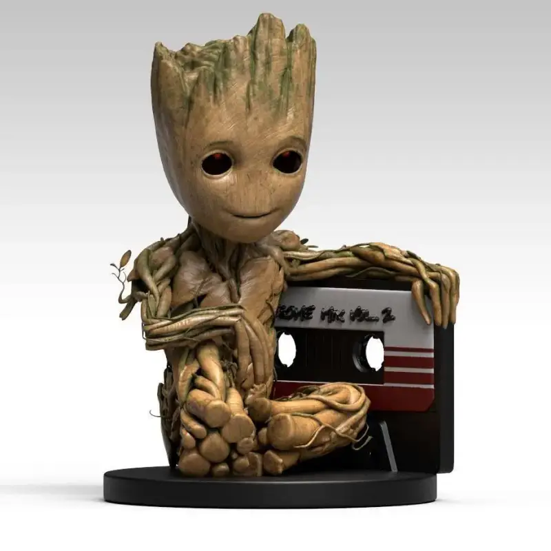 Statuetta Semic Buste / tirelire Baby Groot