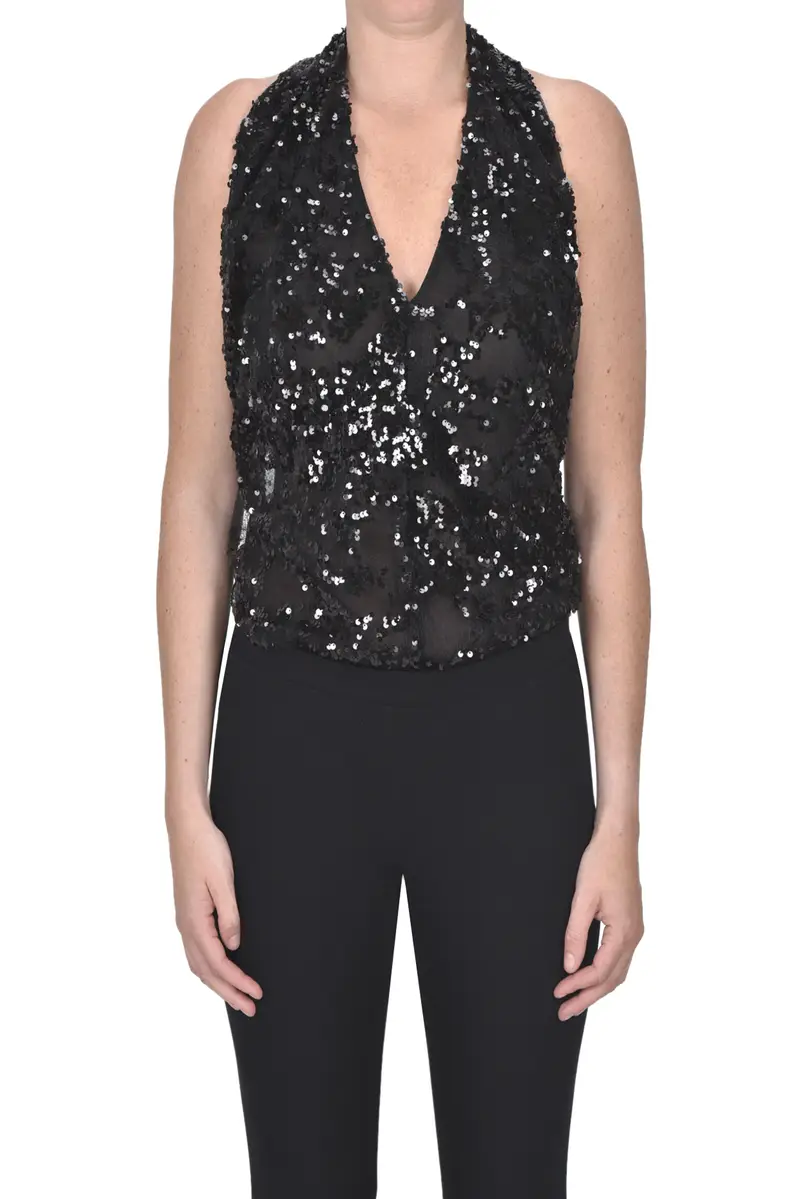 SEMICOUTURE Body Nero 2523657