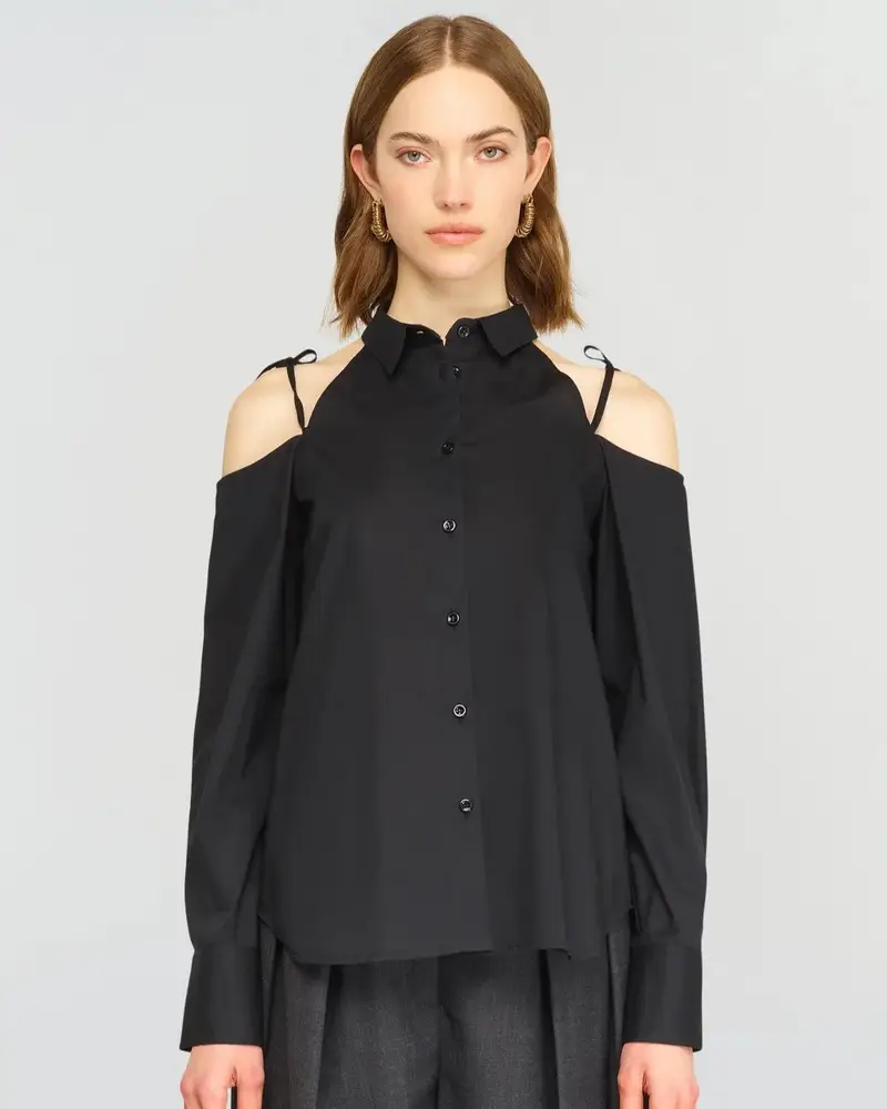 CAMICIA STELLA NERA Nero