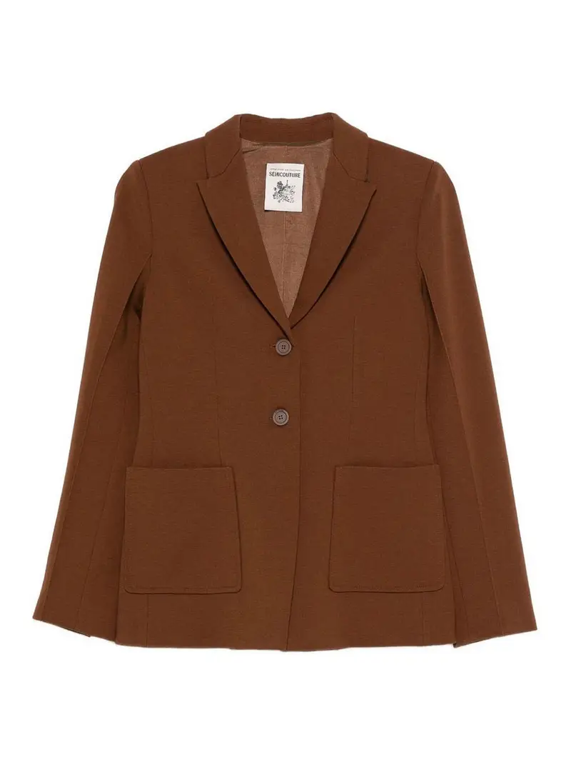 SEMICOUTURE Blazer Rosso 4172279