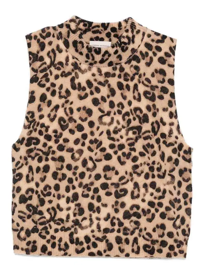 SEMICOUTURE Gilet Marrone 4001936