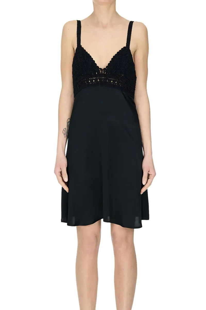 Mini abito a sottoveste