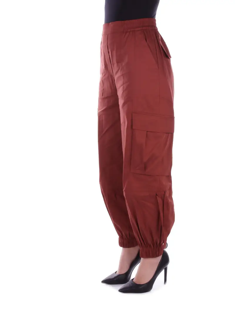 Pantalone Donna SEMICOUTURE Safari Pantalone brunetta miniatura 2