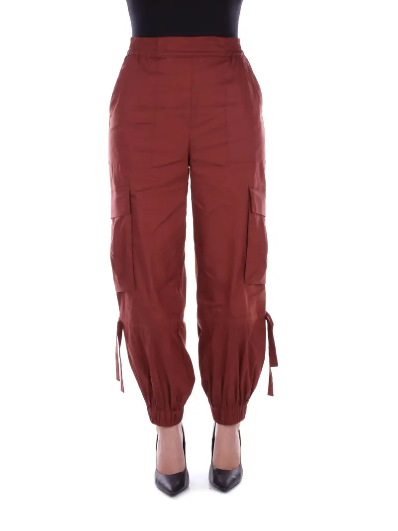 Pantalone Donna SEMICOUTURE Safari Pantalone brunetta