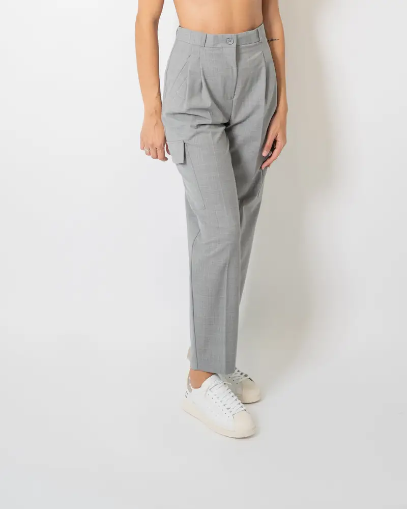 PANTALONE GIUSY GRIGIO