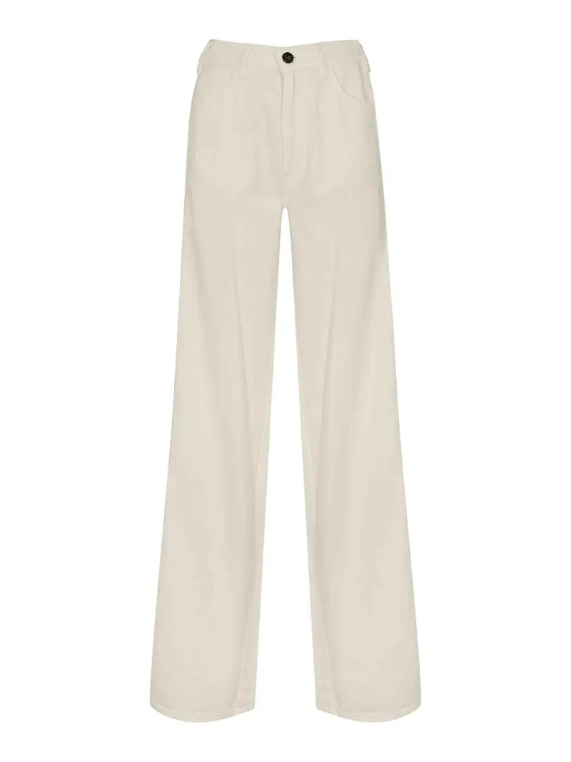 Pantalone Ophelia Bianco