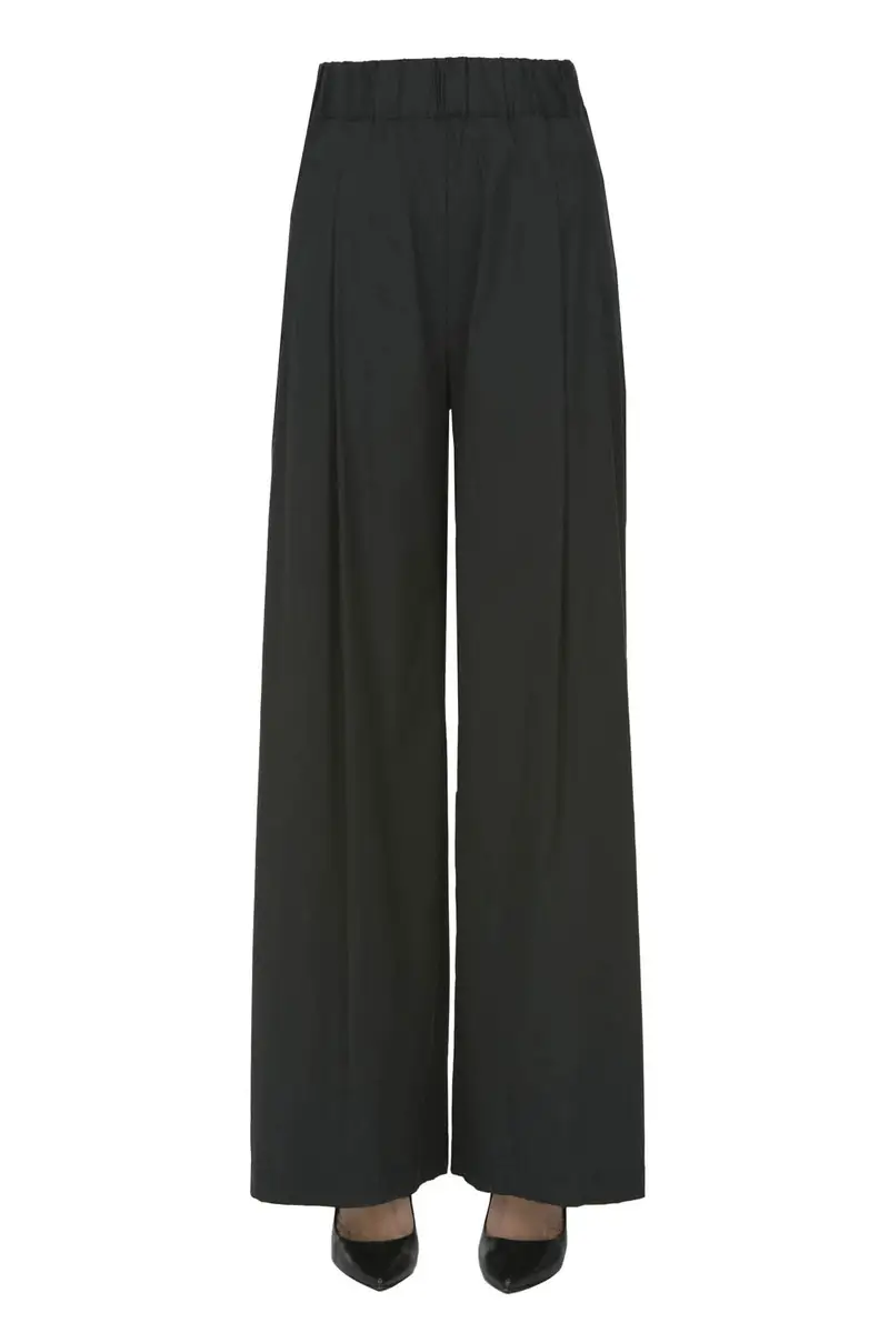 Pantaloni a palazzo in cotone