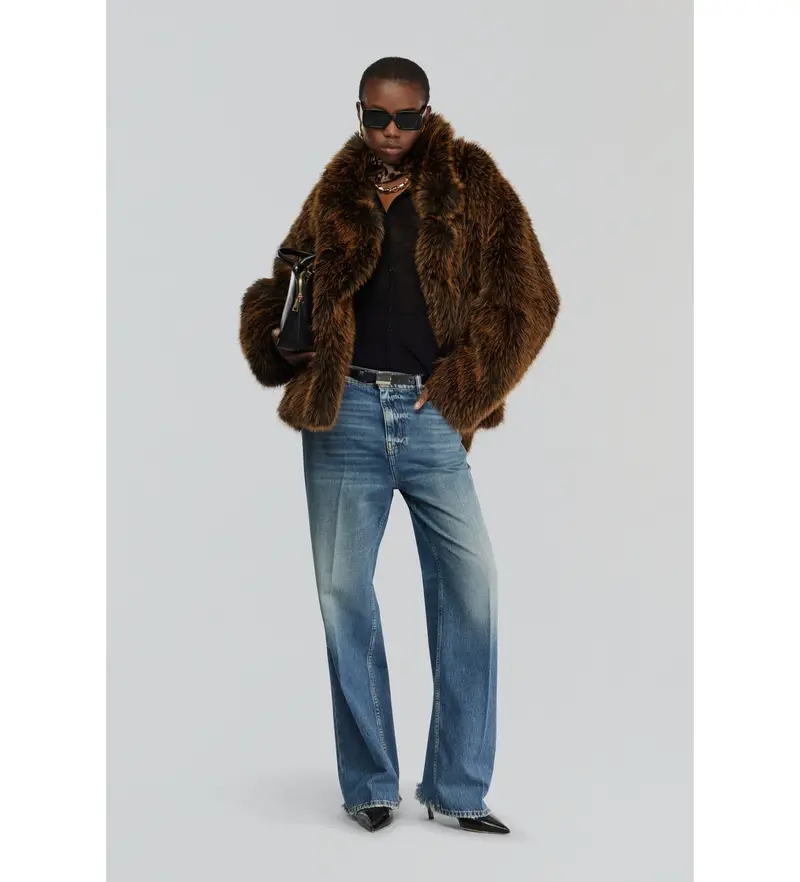 per donna Y5WW01 Cappotto marrone Carol (40), Casual, Poliestere