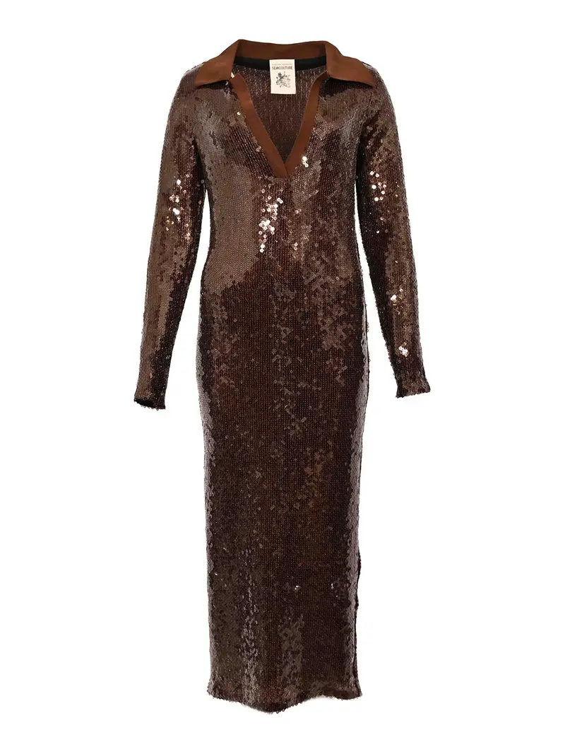 Vestito Leon Multicolore