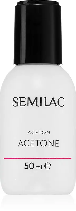 Liquids acetone puro per la rimozione degli smalti gel 50 ml
