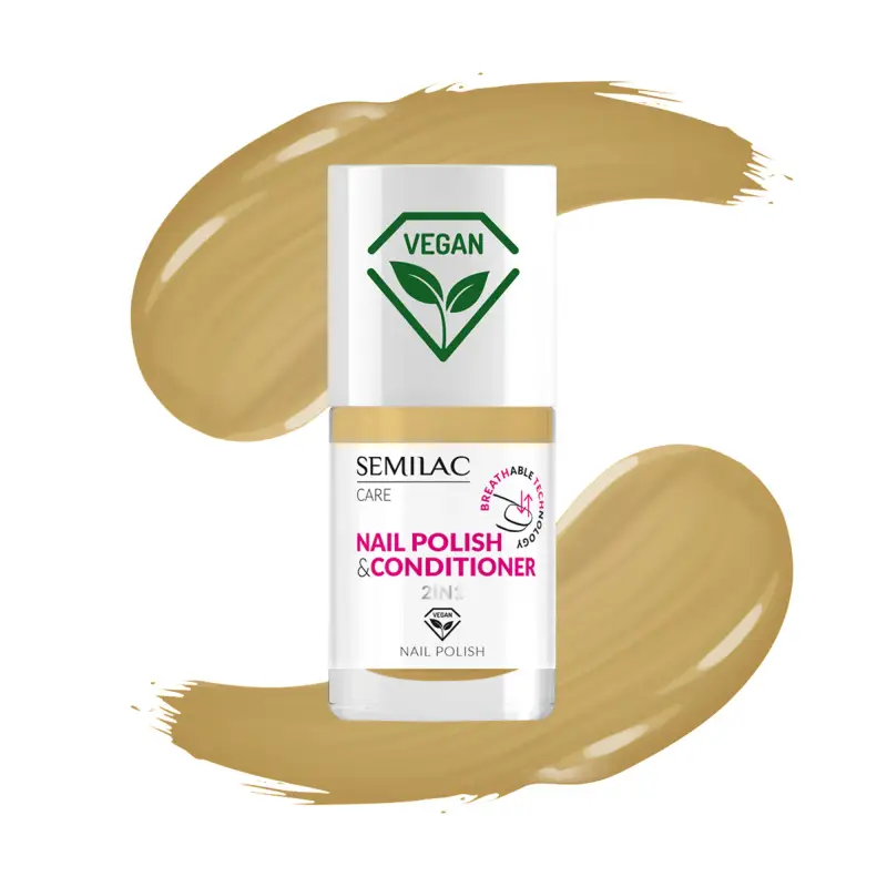 Nail Polish BREATHable TECHnology Nail Polish & Conditioner 2in1 013 - Smalto