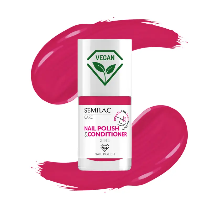 Nail Polish BREATHable TECHnology Nail Polish & Conditioner 2in1 030 - Smalto