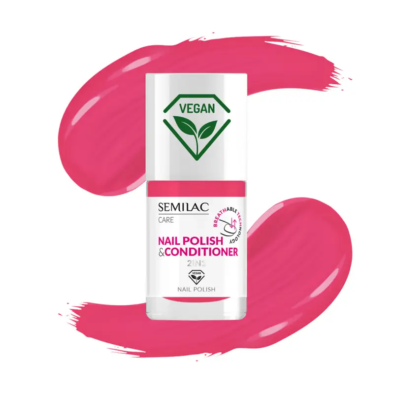 Nail Polish BREATHable TECHnology Nail Polish & Conditioner 2in1 031 - Smalto