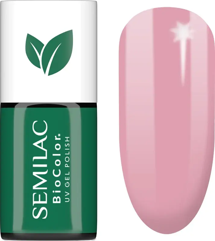 UV Hybrid BioColor smalto gel per unghie con lampada UV/LED colore 713 Pink Wildflowers 7 ml